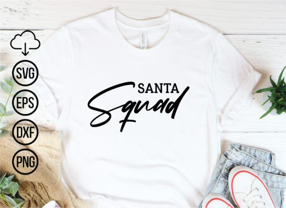 Download Santa Squad, Christmas Svg Cut Files - Christmas svg cut files Collection