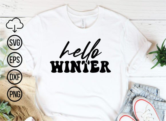 Download Hello Winter, Christmas Svg Cut Files - Christmas svg cut files Collection