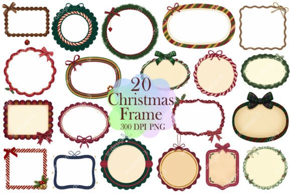 Download Christmas Frame Bundle PNG - Christmas frame bundle Collection