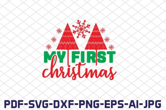 Download My First Christmas SVG Cut Files - My first christmas svg Collection