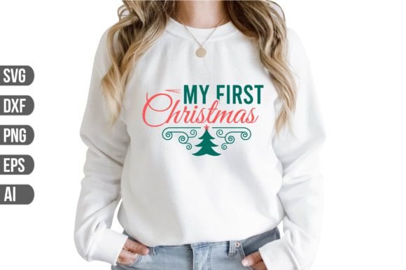 Download My First Christmas Svg - Premium Bundle