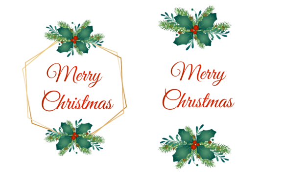 Download Christmas Flower Frame - Premium Resources